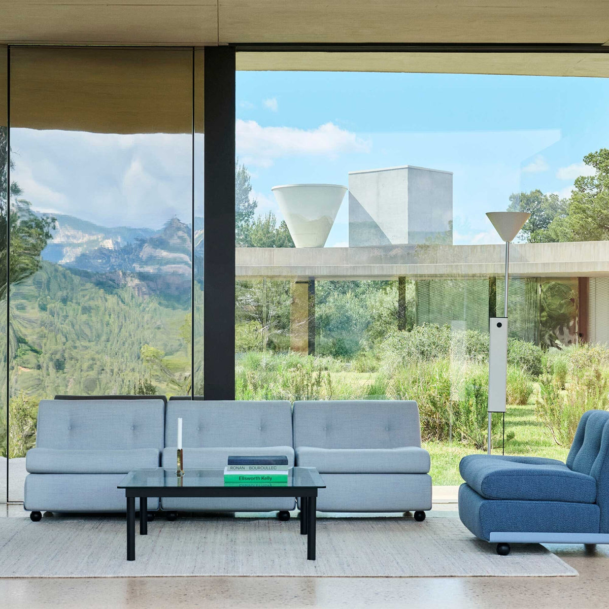 HAY Amanta 3 Sitzer Sofa Stoff