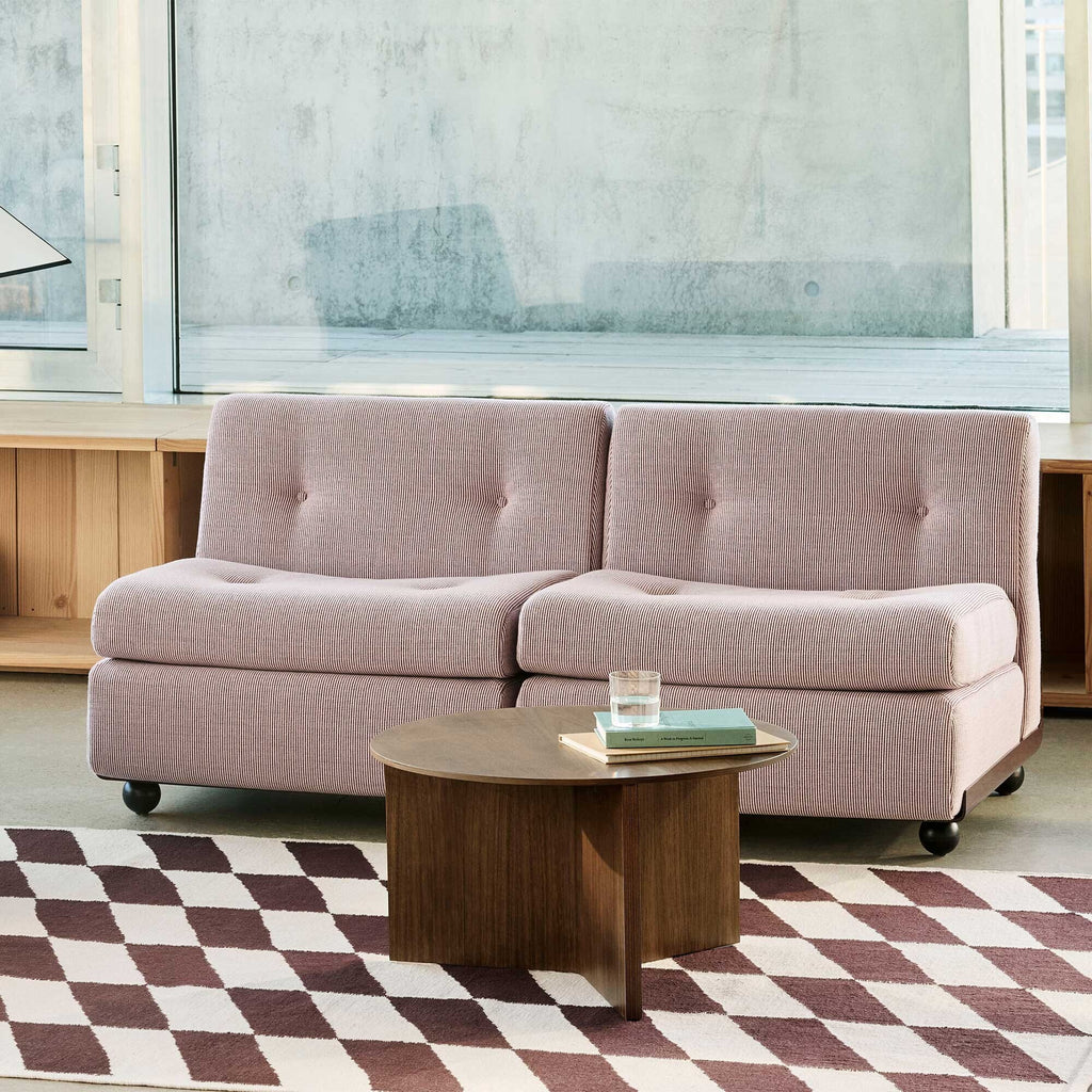 HAY Amanta 2 Sitzer Sofa Stoff