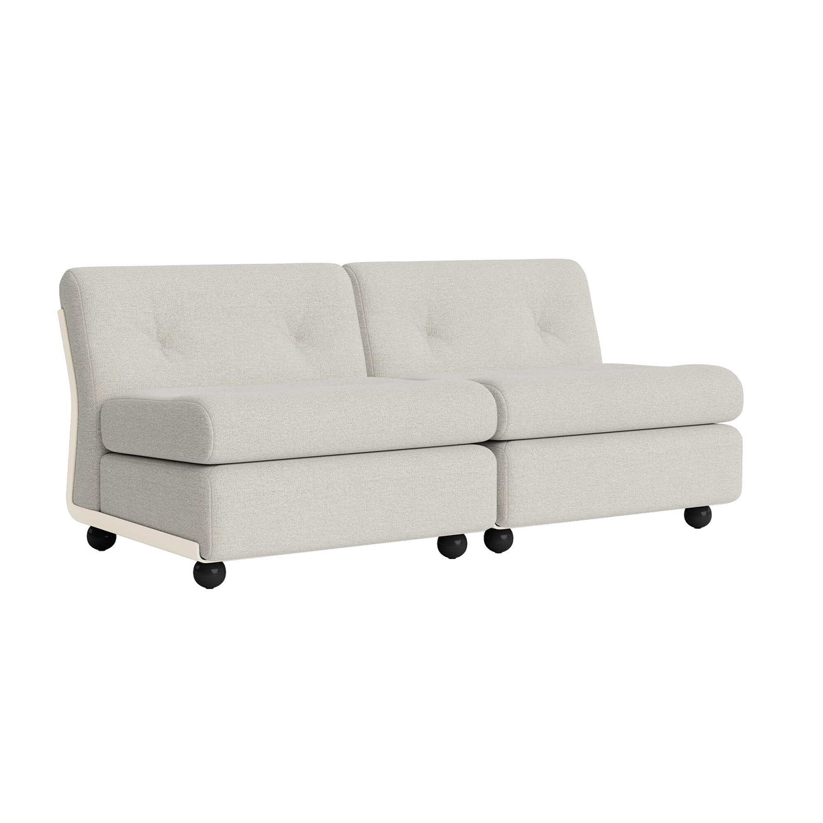 HAY Amanta 2 Sitzer Sofa Stoff