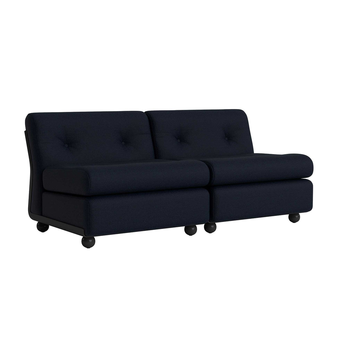 HAY Amanta 2 Sitzer Sofa Stoff