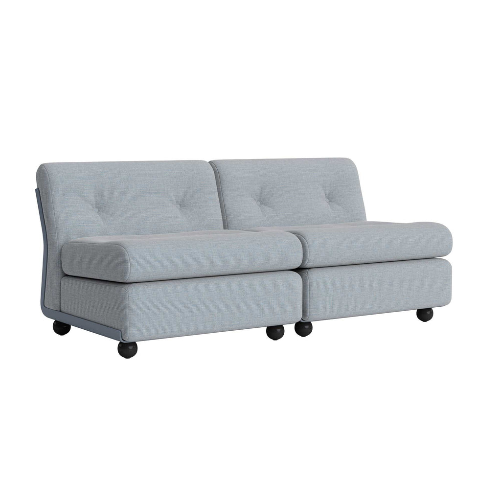 HAY Amanta 2 Sitzer Sofa Stoff