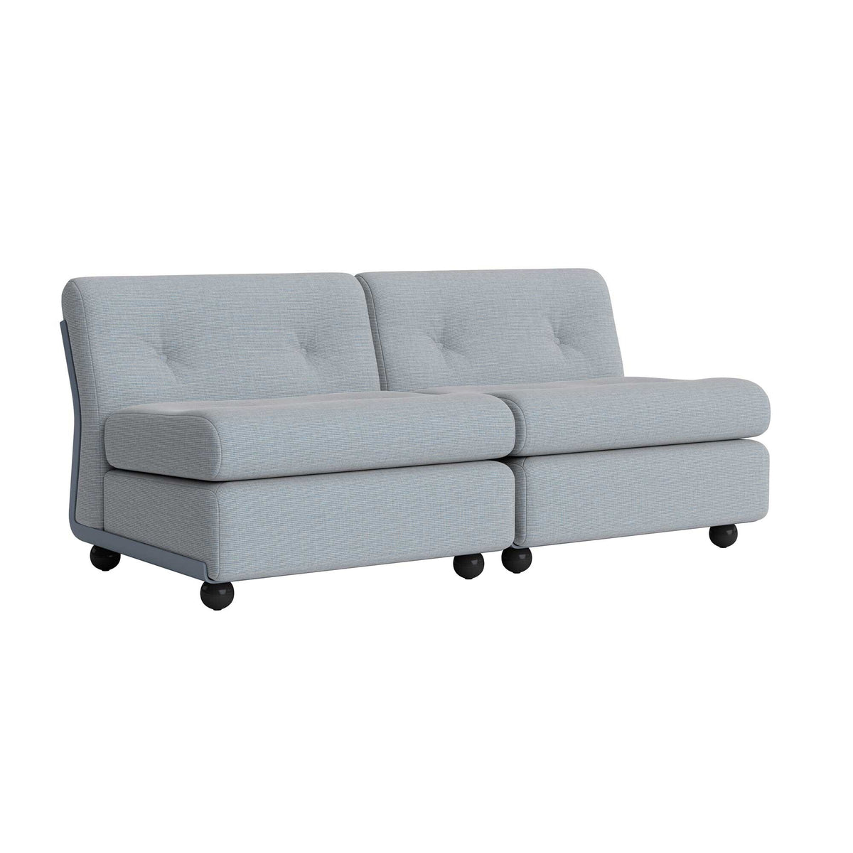 HAY Amanta 2 Sitzer Sofa Stoff