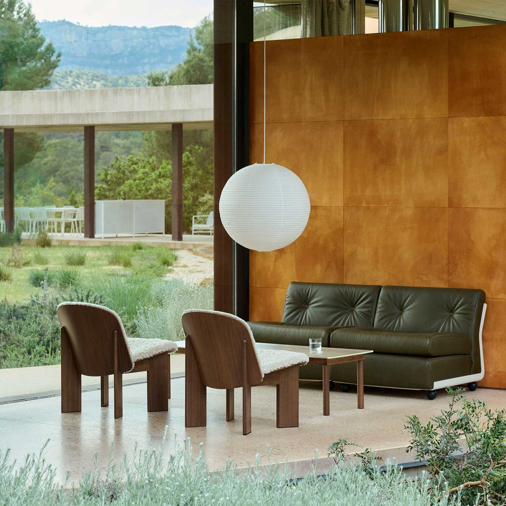 HAY Amanta 2 Sitzer Sofa Leder