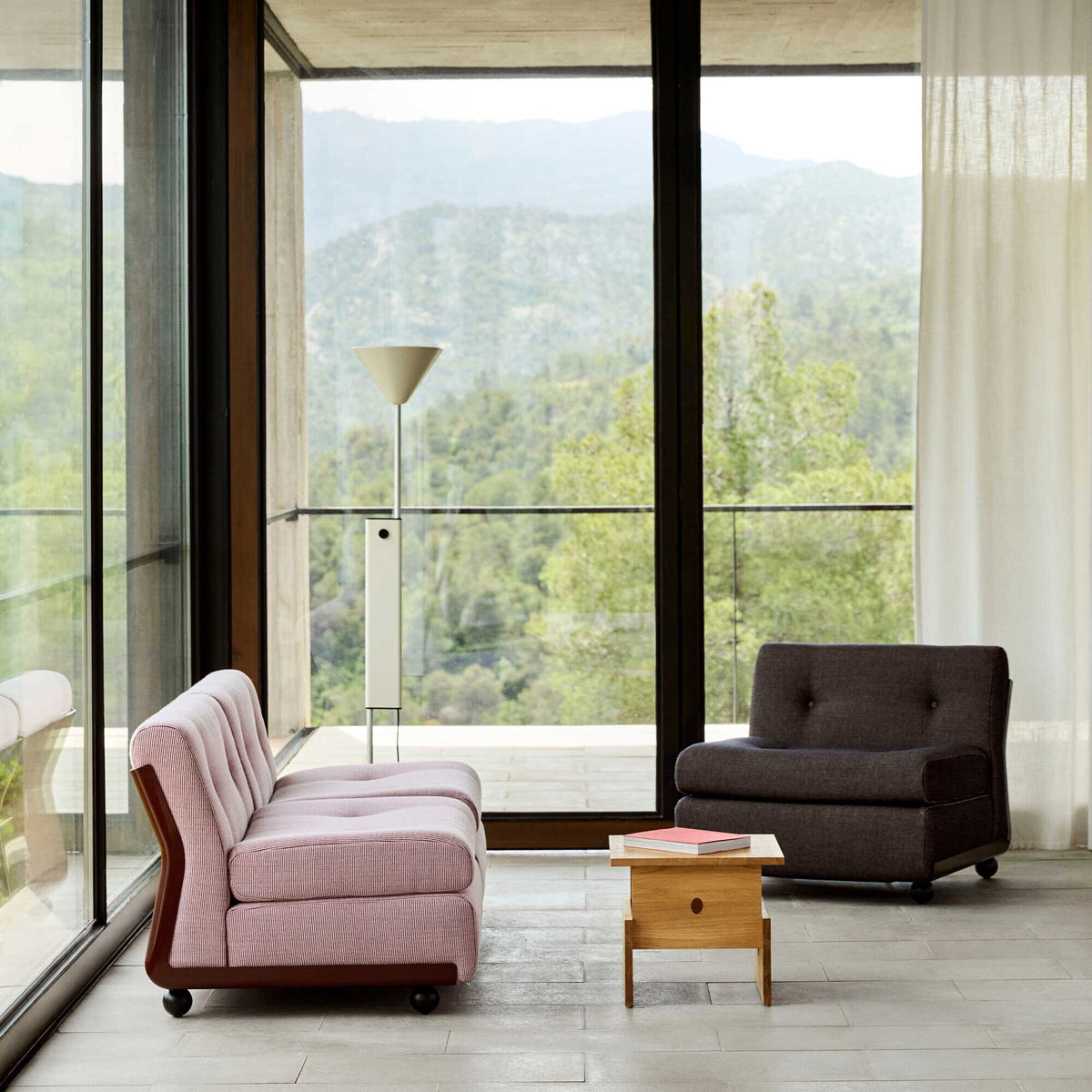 HAY Amanta 1 Sitzer Sofa Stoff