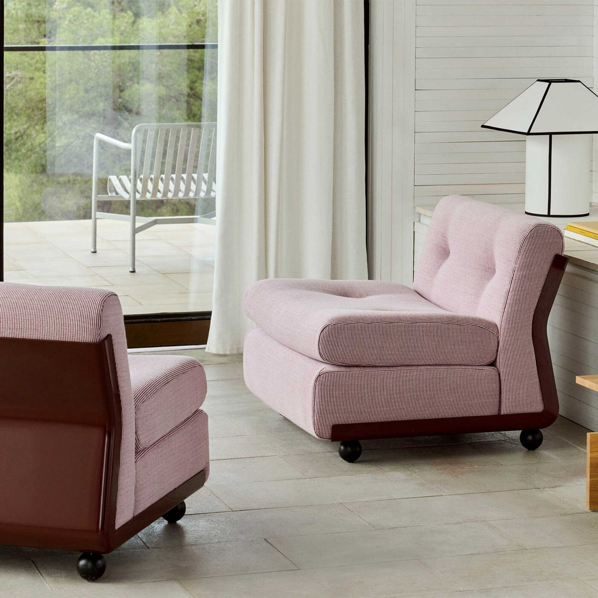 HAY Amanta 1 Sitzer Sofa Stoff