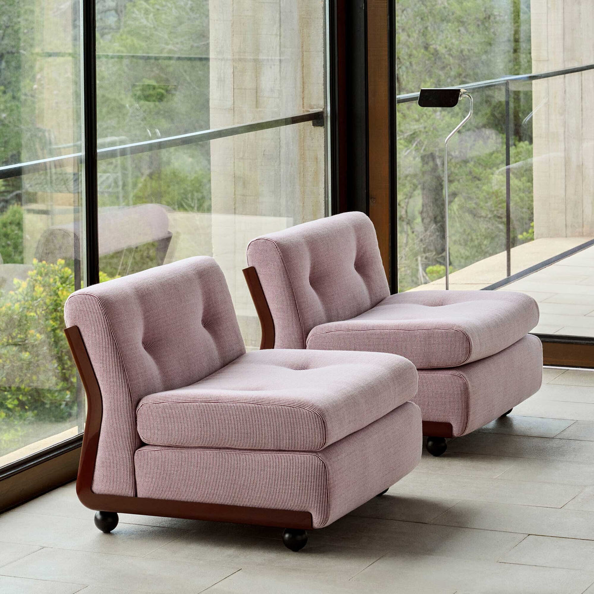 HAY Amanta 1 Sitzer Sofa Stoff