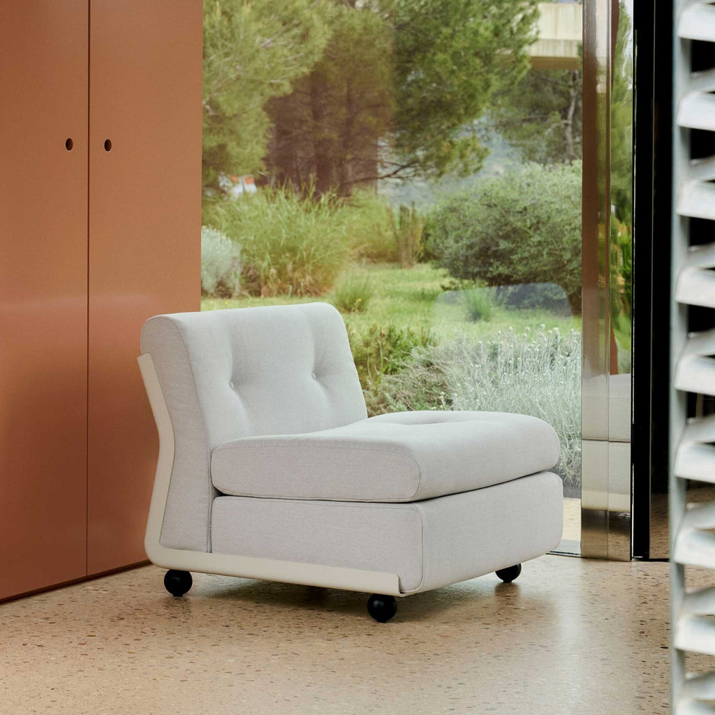 HAY Amanta 1 Sitzer Sofa Stoff