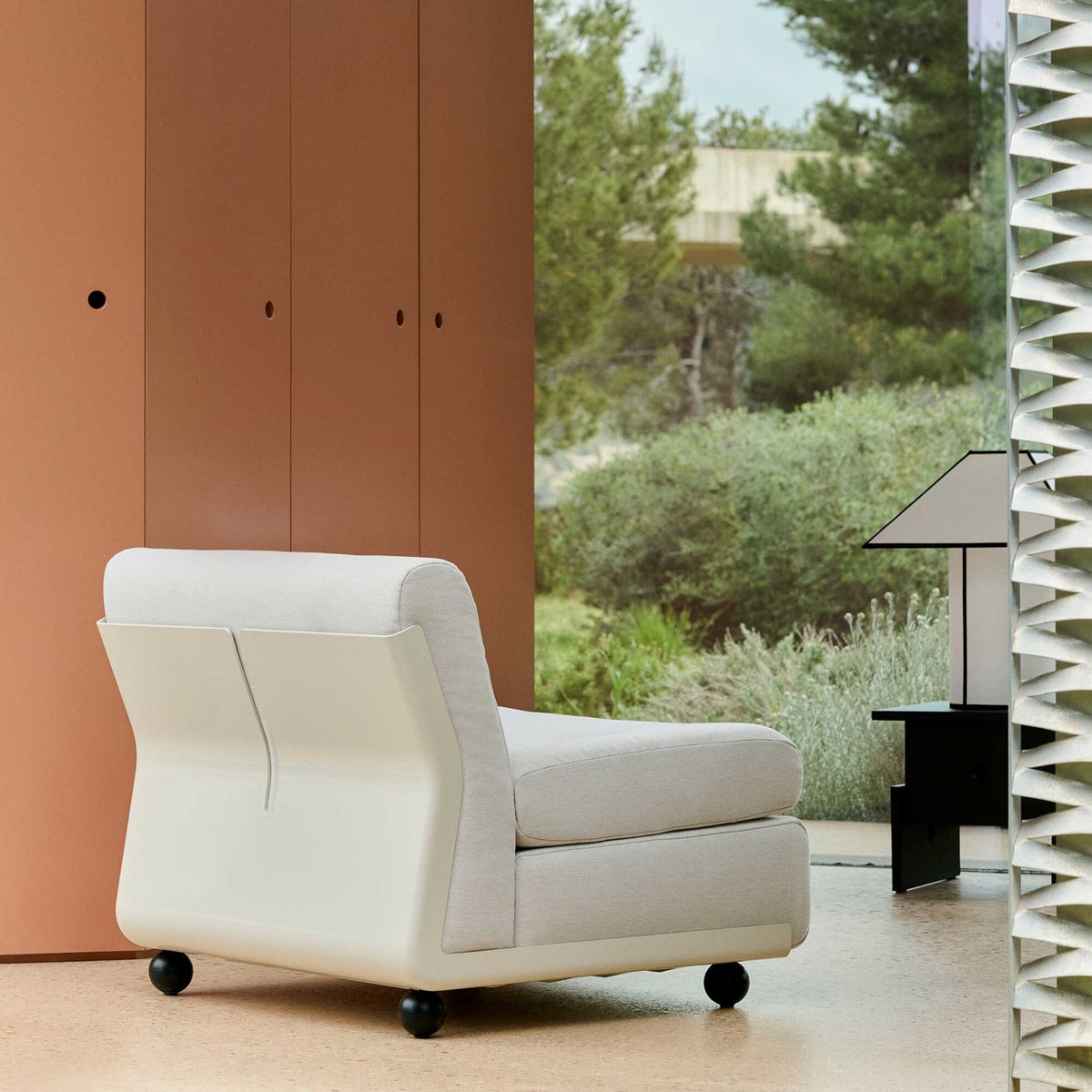 HAY Amanta 1 Sitzer Sofa Stoff