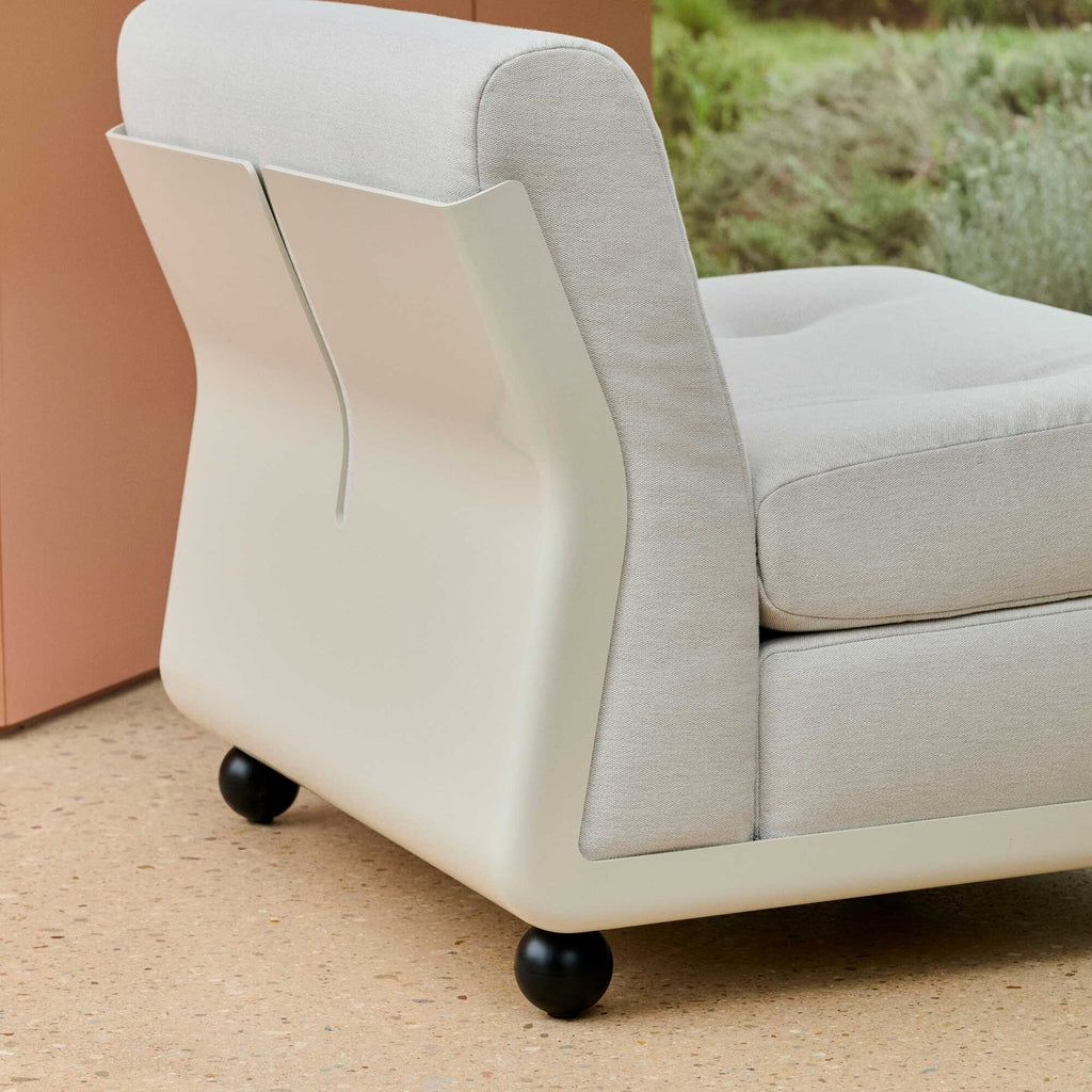 HAY Amanta 1 Sitzer Sofa Stoff