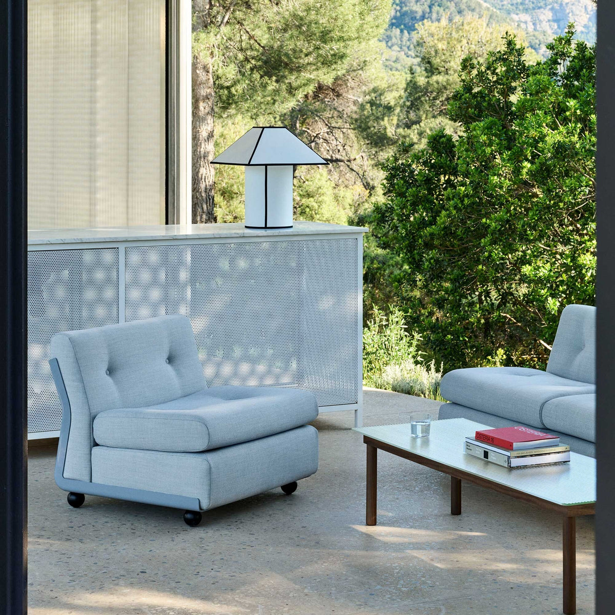 HAY Amanta 1 Sitzer Sofa Stoff