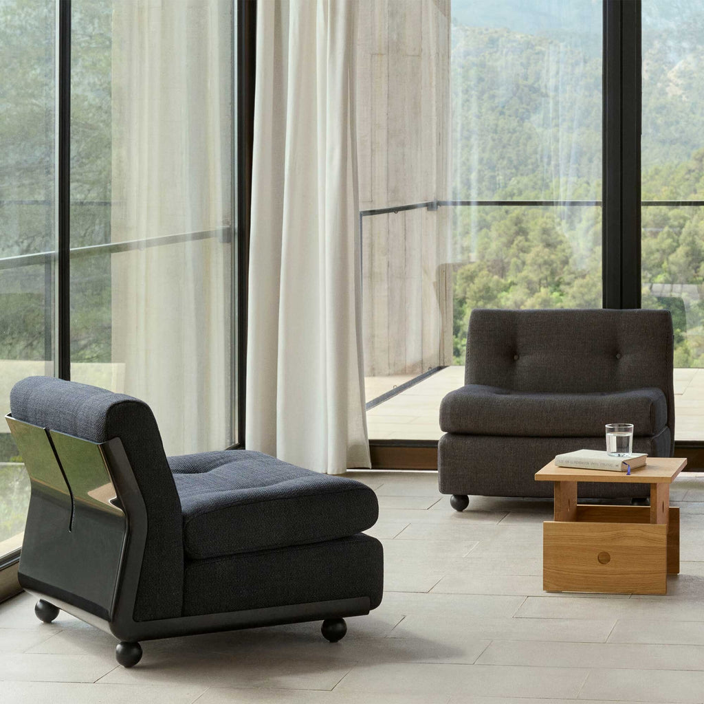 HAY Amanta 1 Sitzer Sofa Stoff