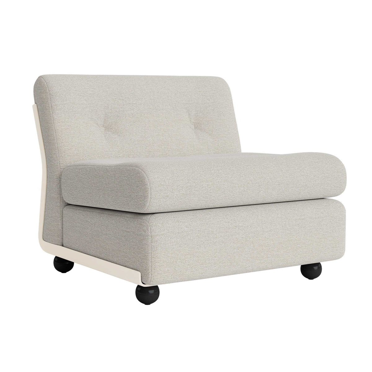 HAY Amanta 1 Sitzer Sofa Stoff