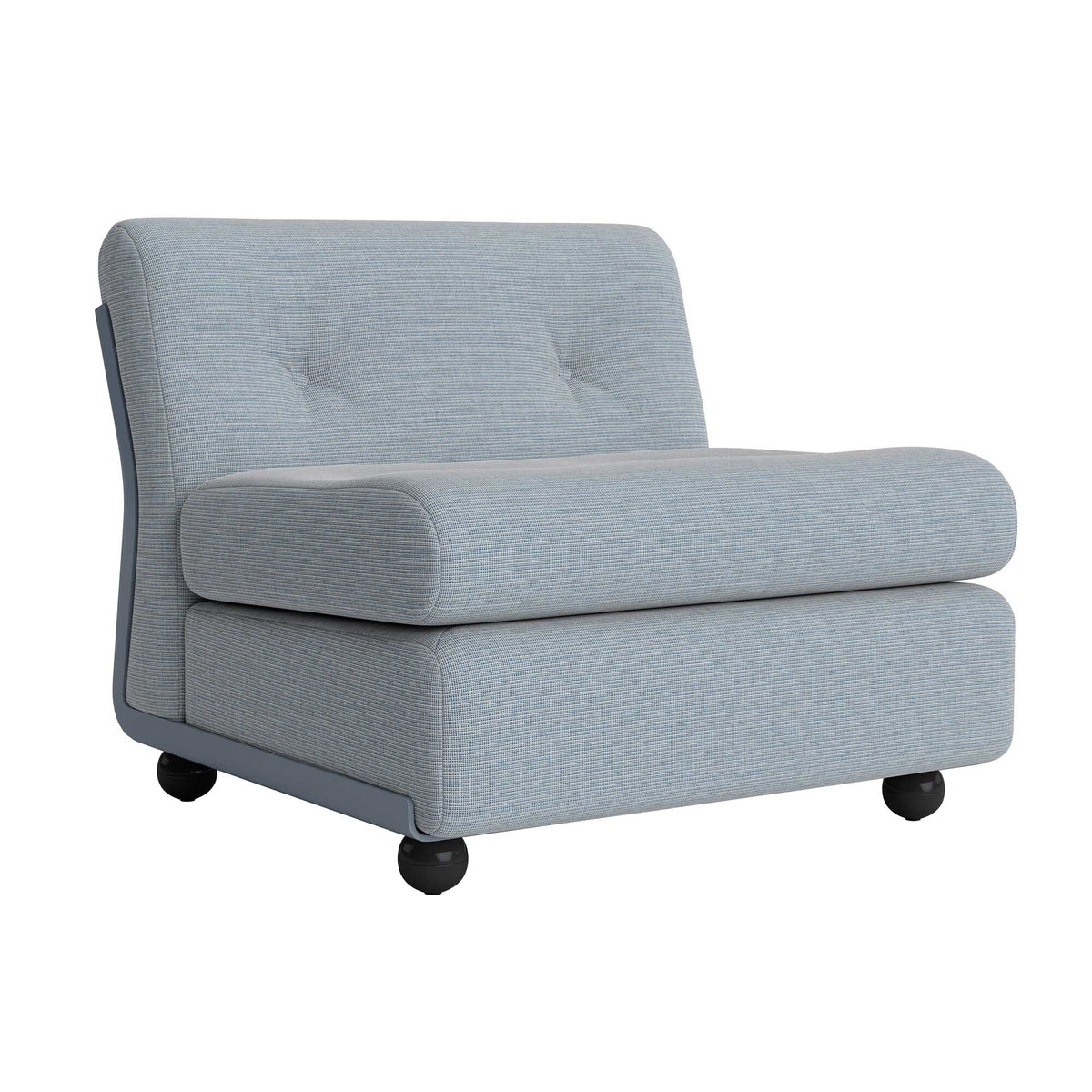 HAY Amanta 1 Sitzer Sofa Stoff