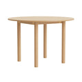 HAY Annex Esstisch Ø 110cm Gestell Eiche