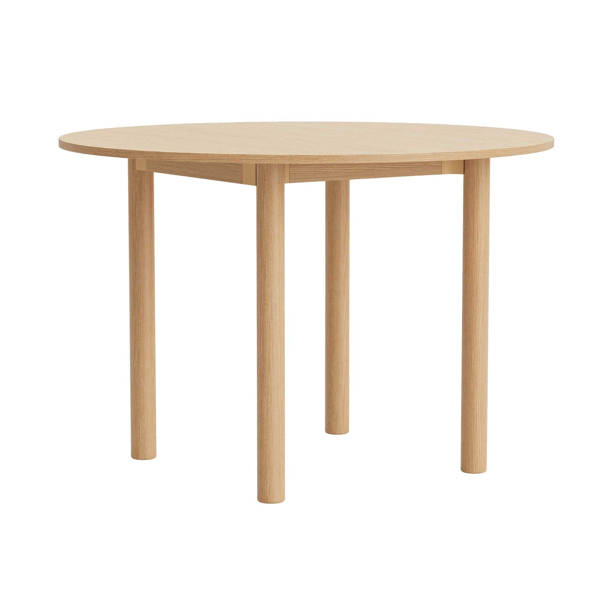 HAY Annex Esstisch Ø 110cm Gestell Eiche
