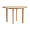 HAY Annex Esstisch Ø 120cm Gestell Eiche