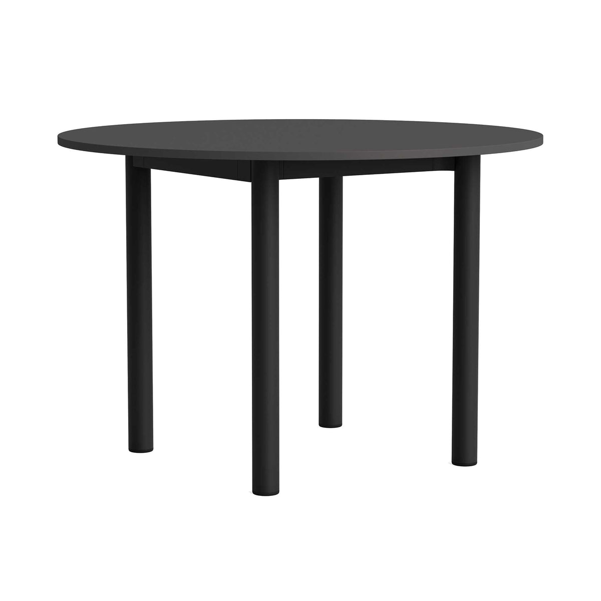 HAY Annex Esstisch Ø 110cm Gestell Aluminium