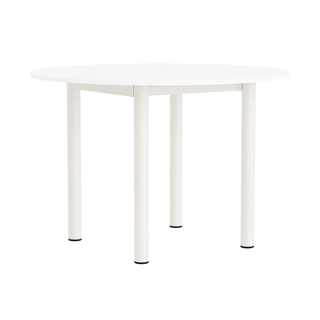 HAY Annex Esstisch Ø 110cm Gestell Aluminium