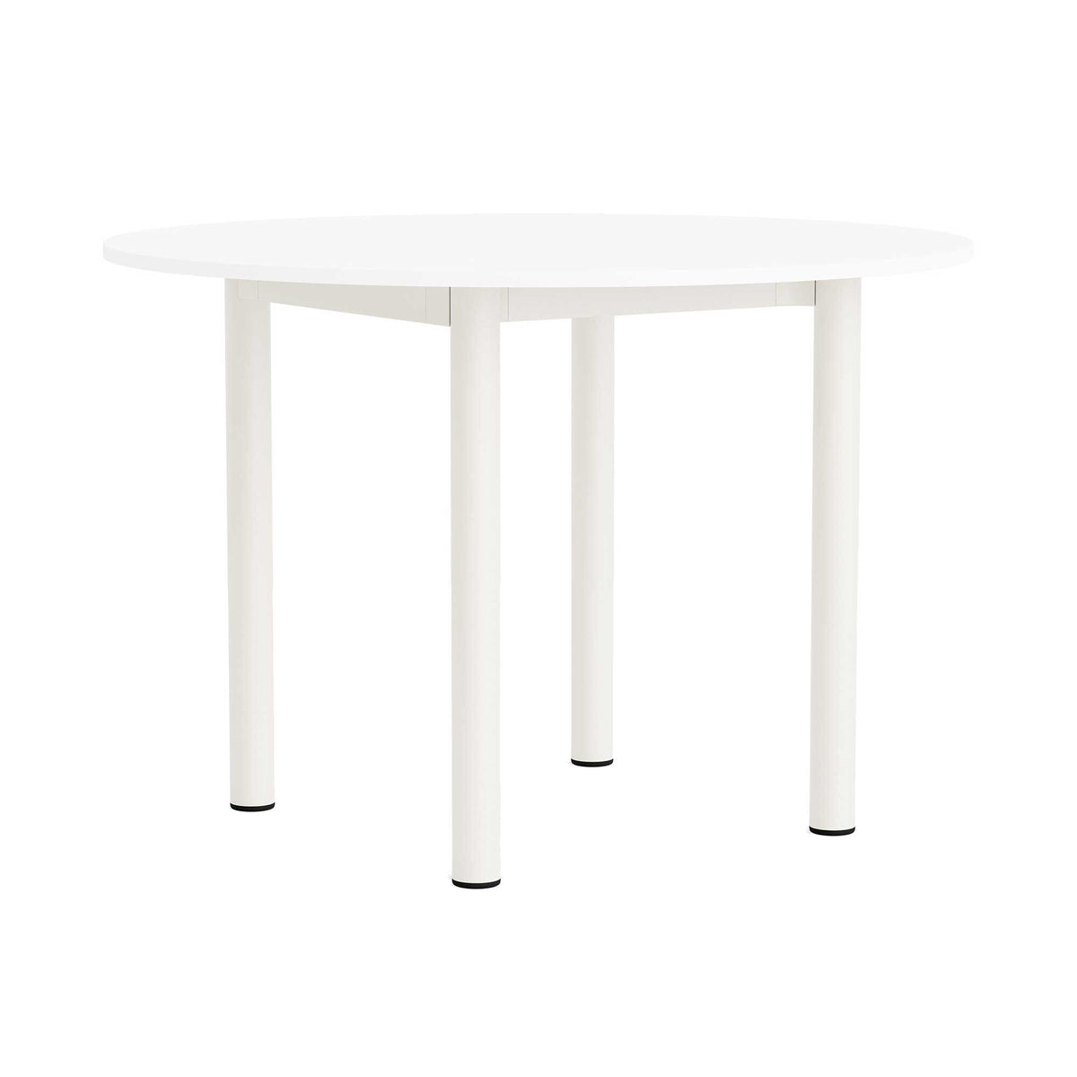 HAY Annex Esstisch Ø 110cm Gestell Aluminium