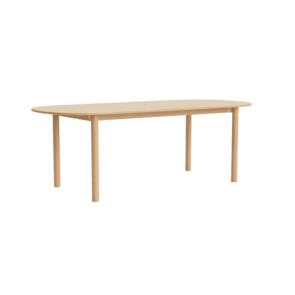 HAY Annex Esstisch länglich 220x95cm Gestell Eiche