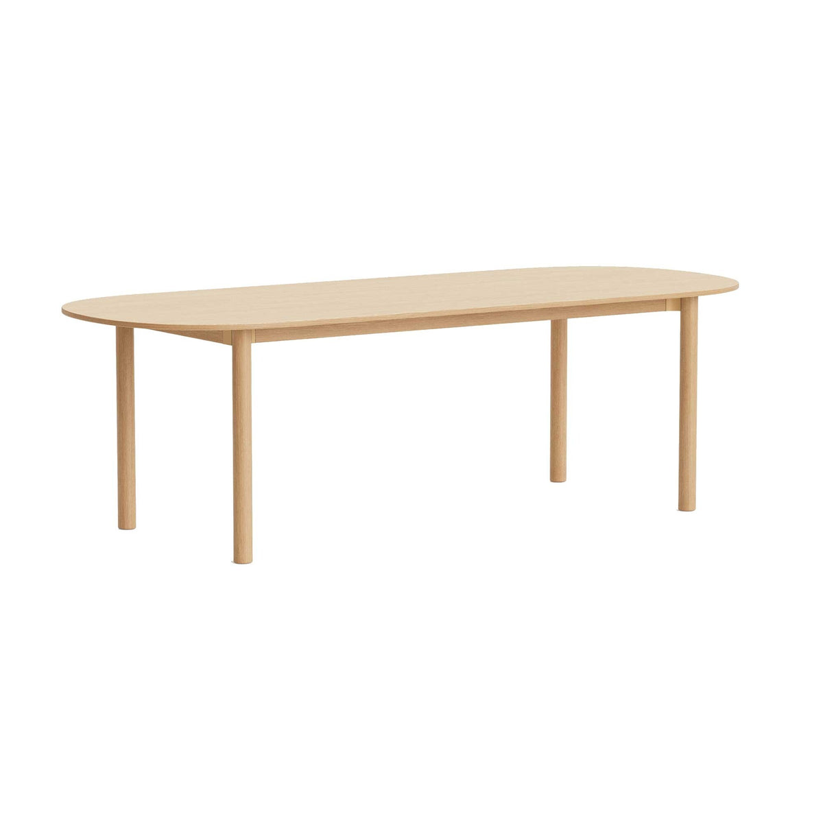 HAY Annex Esstisch länglich 220x95cm Gestell Eiche