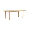HAY Annex Esstisch 220x95cm Gestell Eiche