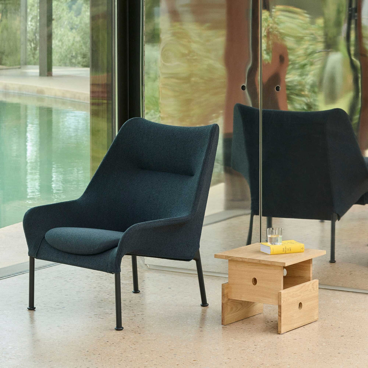 HAY Woodbox Couchtisch