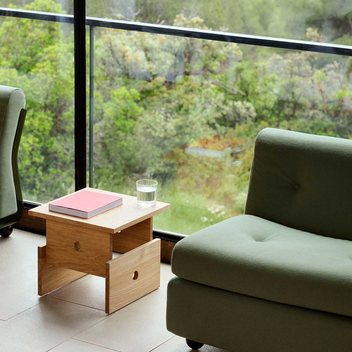 HAY Woodbox Couchtisch