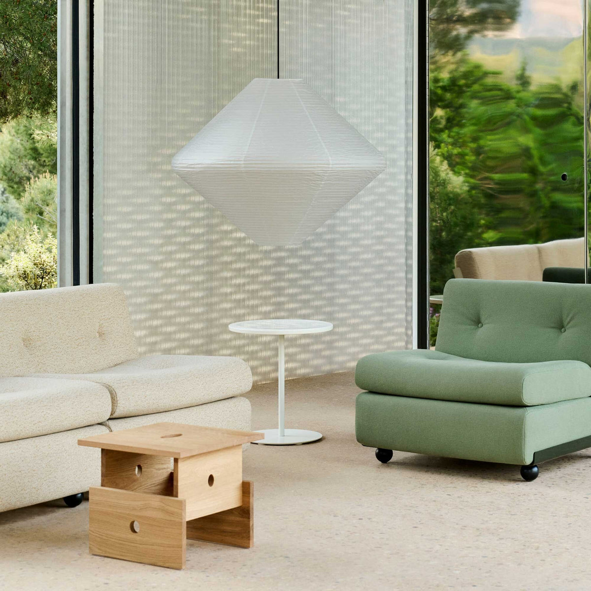 HAY Woodbox Couchtisch