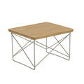 Vitra Occasional Table LTR Beistelltisch Massiv Edelstahl