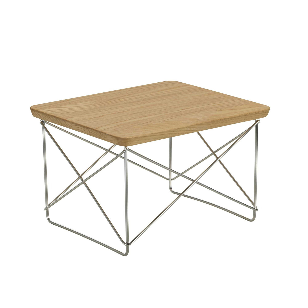 Vitra Occasional Table LTR Beistelltisch Massiv Edelstahl