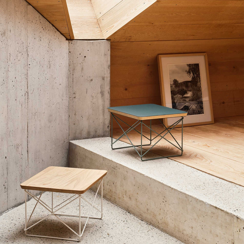 Vitra Occasional Table LTR Beistelltisch Massiv weiß