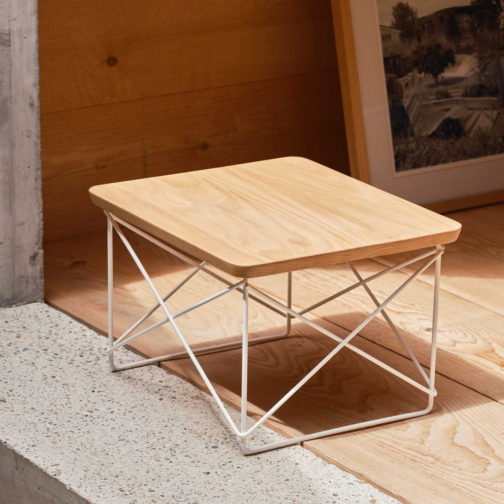 Vitra Occasional Table LTR Beistelltisch Massiv weiß