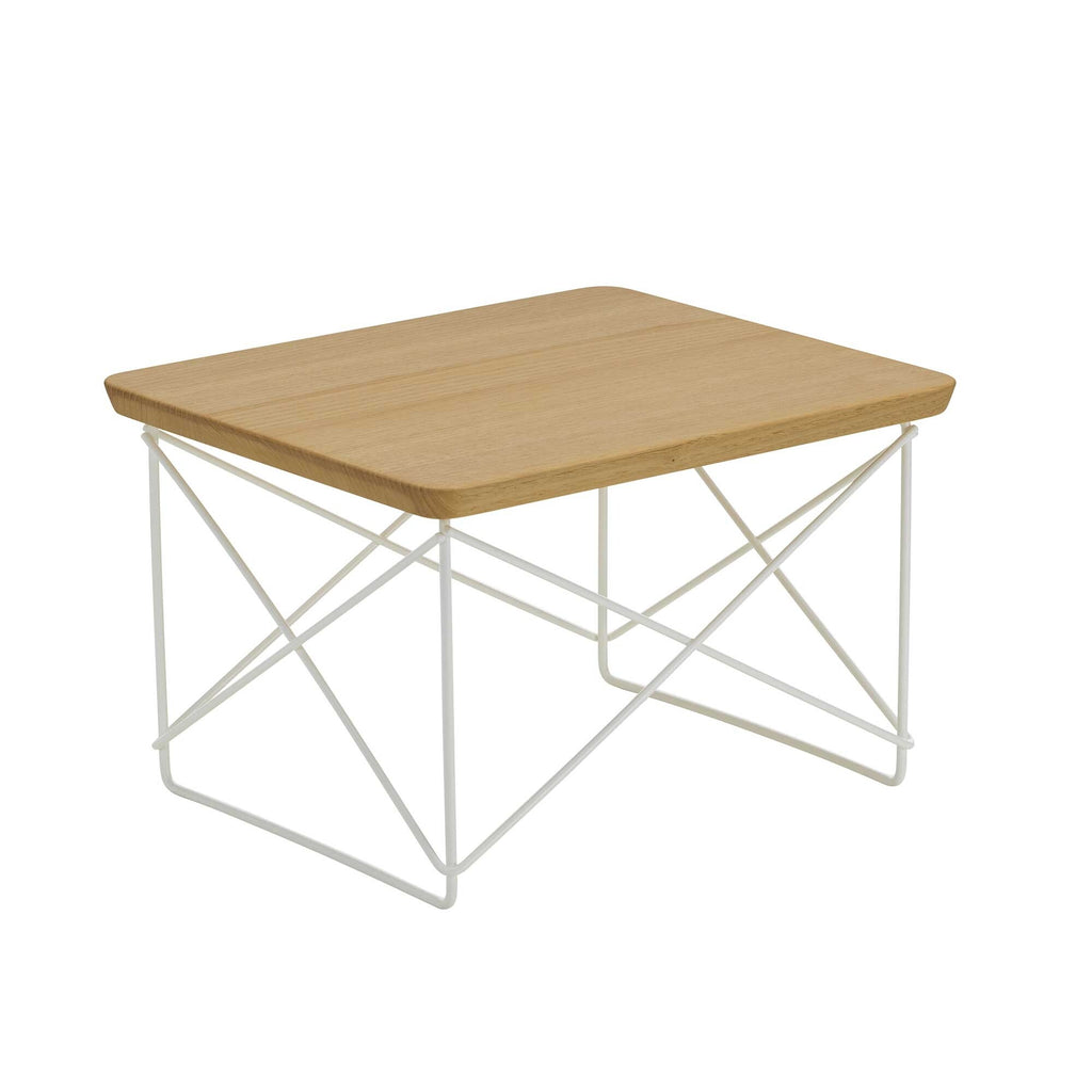 Vitra Occasional Table LTR Beistelltisch Massiv weiß