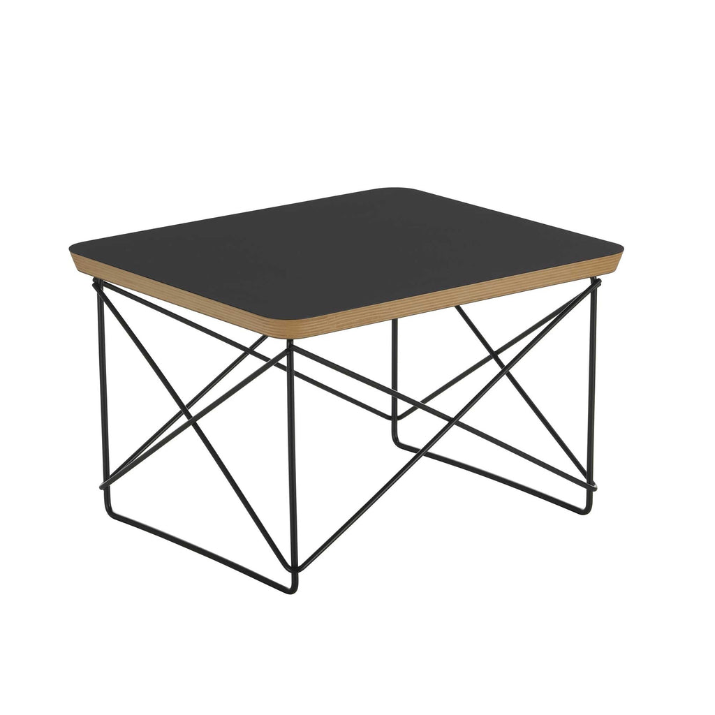 Vitra Occasional Table LTR Beistelltisch HPL basic dark