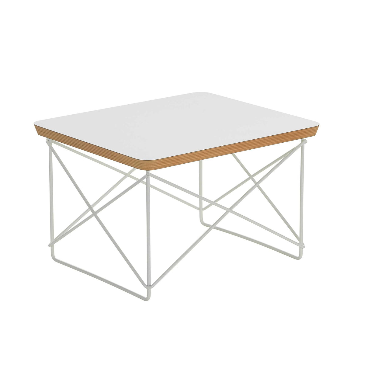 Vitra Occasional Table LTR Beistelltisch HPL weiß