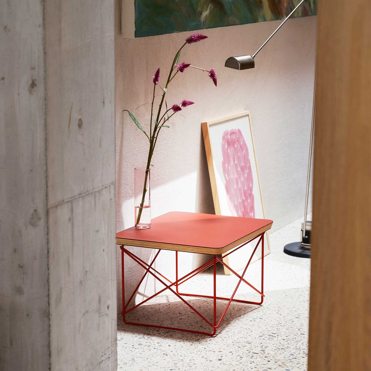 Vitra Occasional Table LTR Beistelltisch Linoleum
