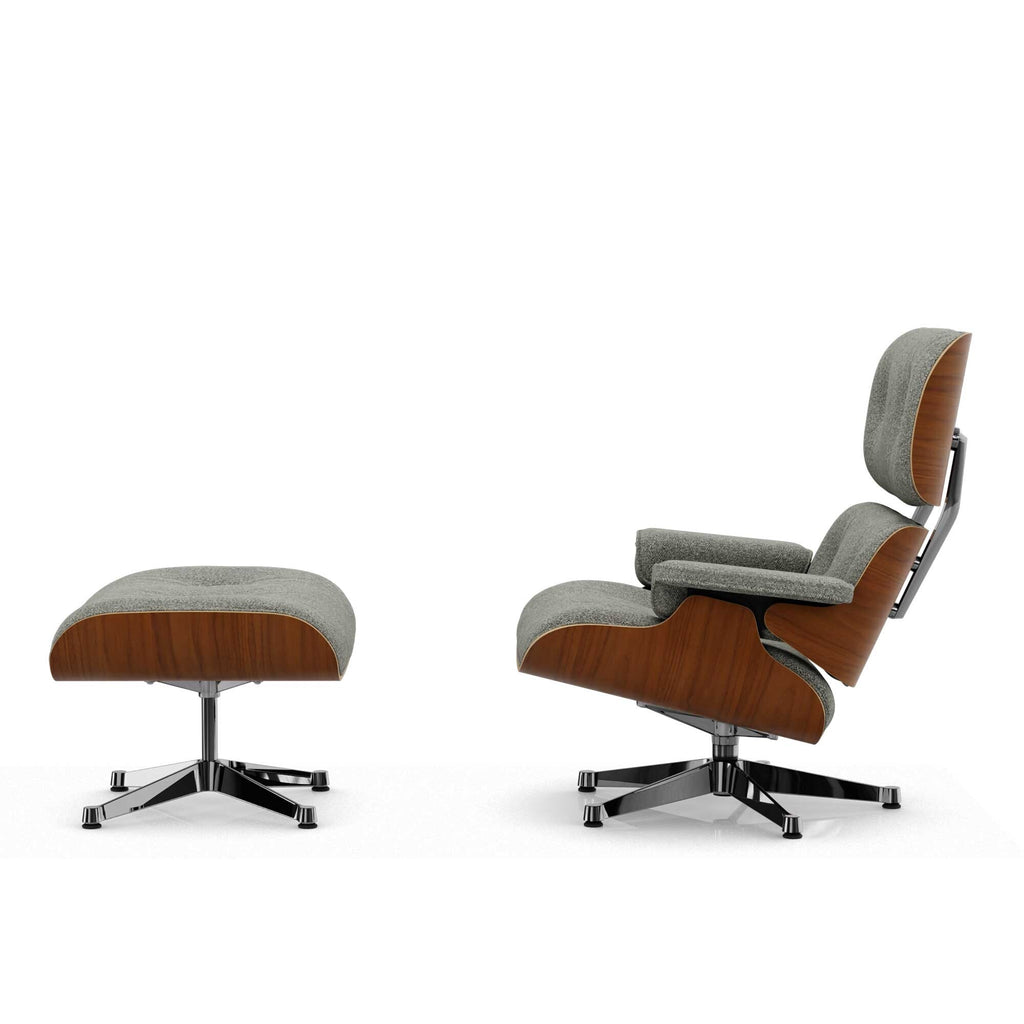 Vitra Eames Lounge Chair Sessel & Ottoman Stoff