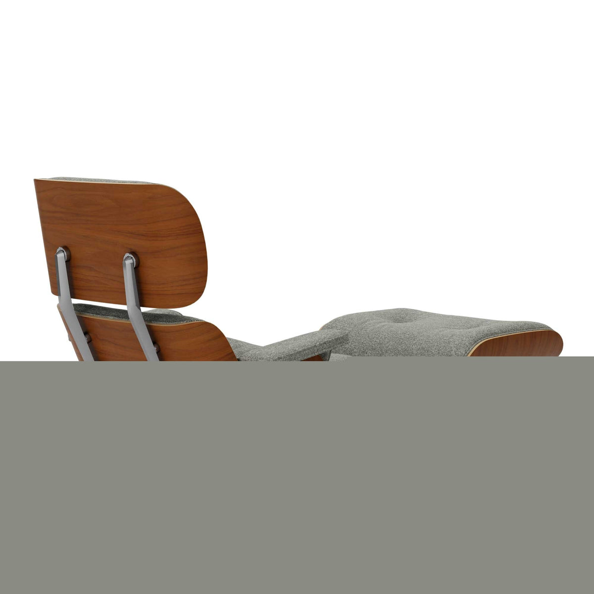 Vitra Eames Lounge Chair Sessel & Ottoman Stoff