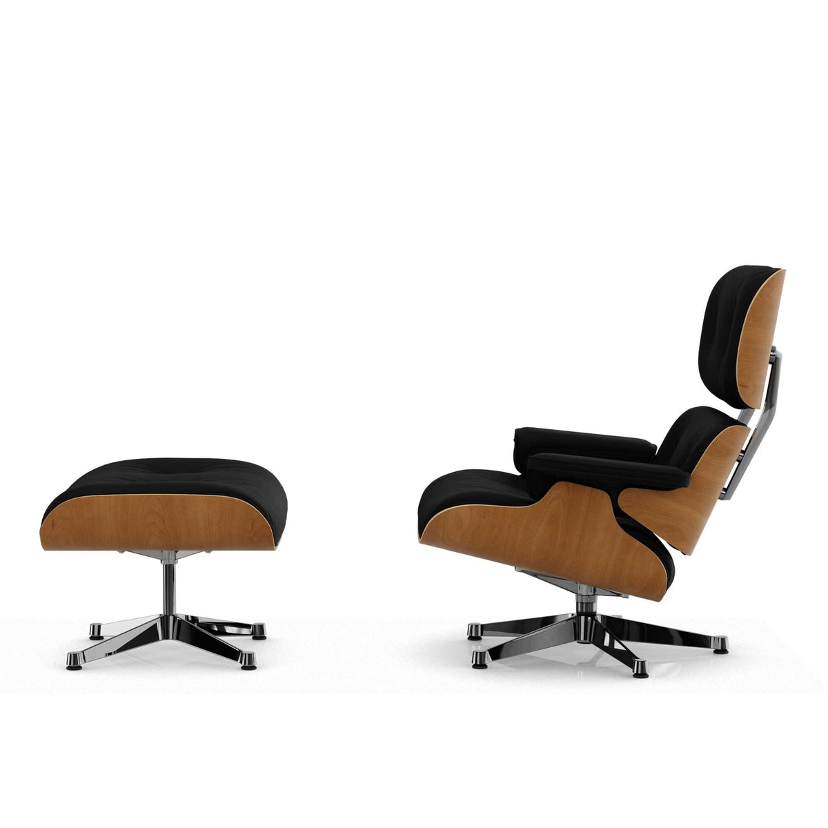 Vitra Eames Lounge Chair Sessel & Ottoman