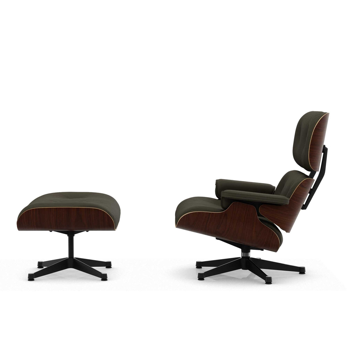 Vitra Eames Lounge Chair Sessel & Ottoman