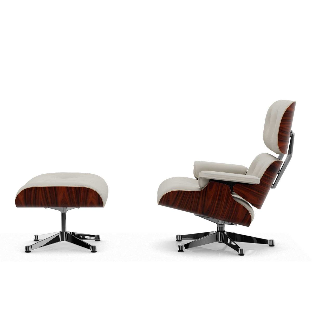Vitra Eames Lounge Chair Sessel & Ottoman