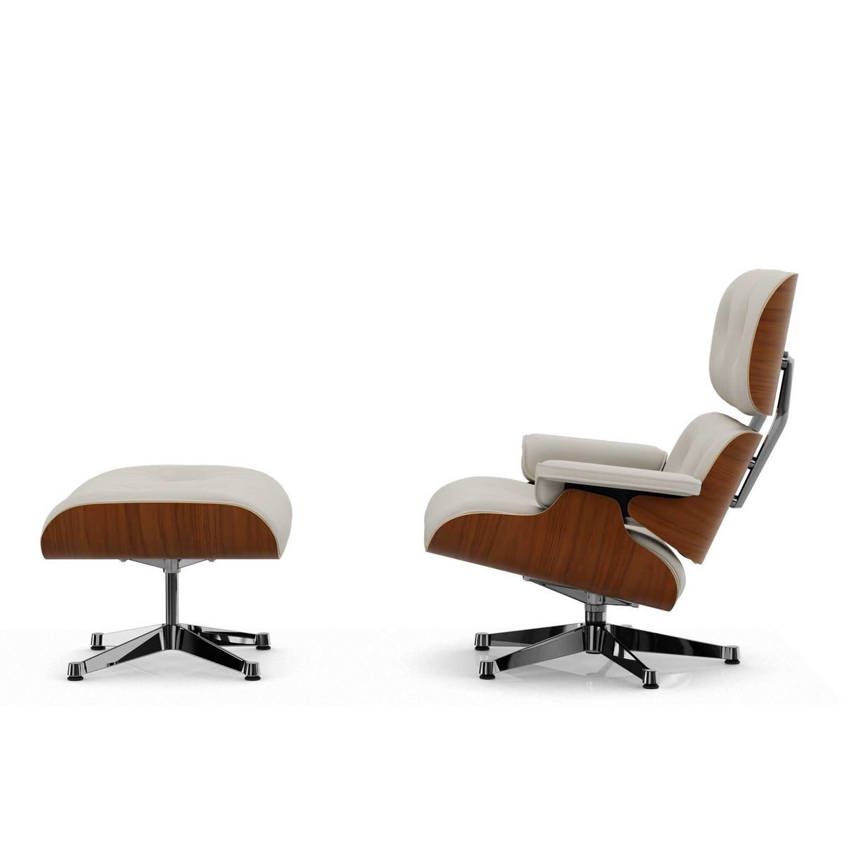 Vitra Eames Lounge Chair Sessel & Ottoman