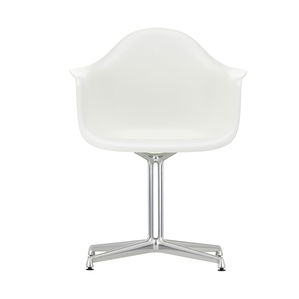 Vitra Eames Plastic Armchair DAL Gestell poliert