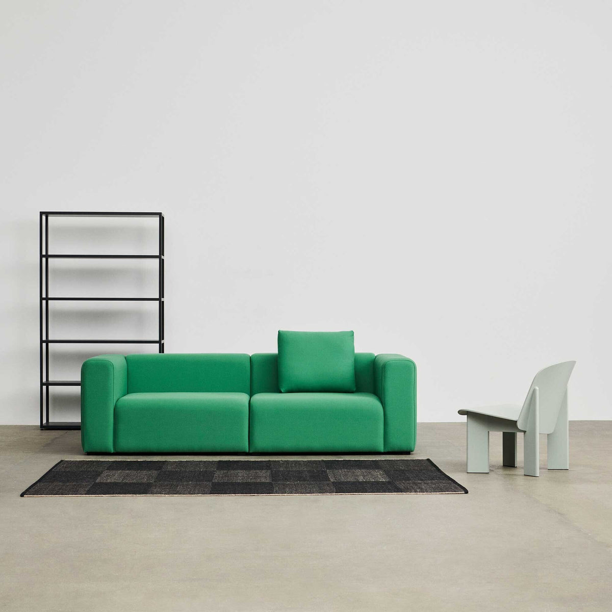 HAY Mags 2,5-Sitzer Sofa 228x95,5x67cm