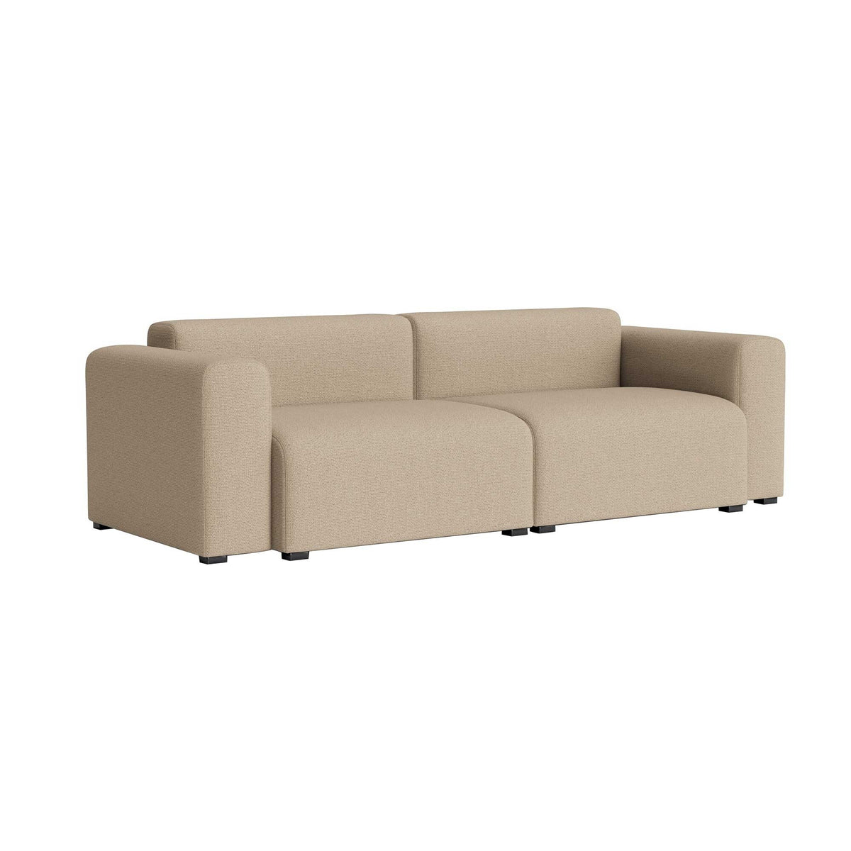 HAY Mags 2,5-Sitzer Sofa mit niedriger Armlehne 228x95,5x67cm
