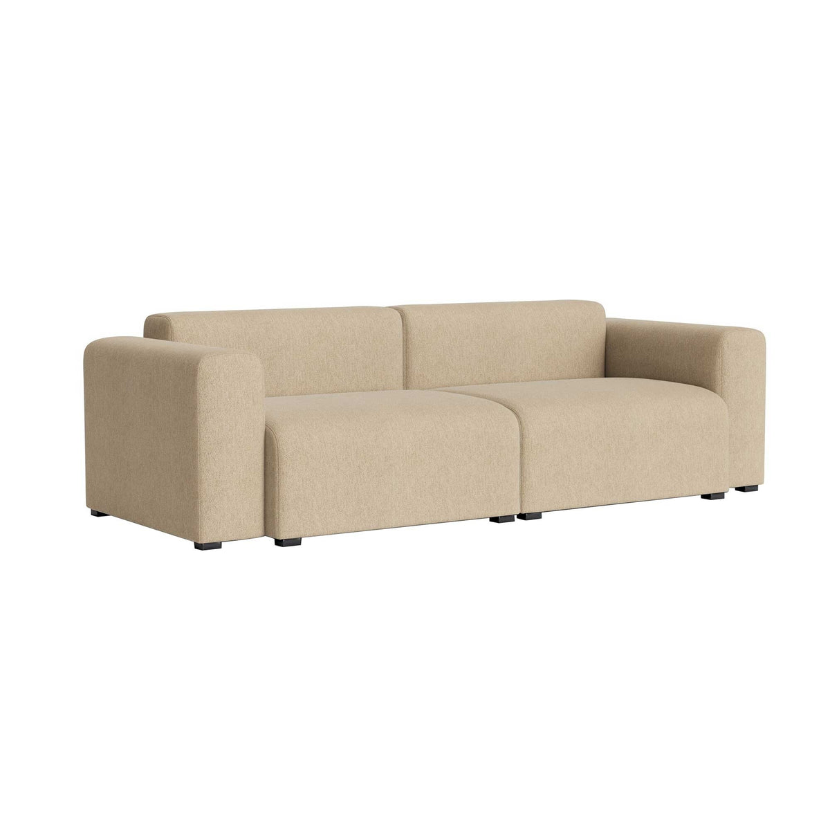 HAY Mags 2,5-Sitzer Sofa mit niedriger Armlehne 228x95,5x67cm