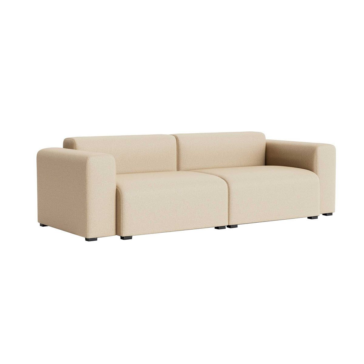 HAY Mags 2,5-Sitzer Sofa mit niedriger Armlehne 228x95,5x67cm