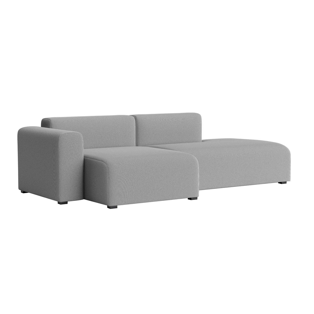HAY Mags 2,5-Sitzer Sofa mit niedriger Armlehne links 246x127,5cm