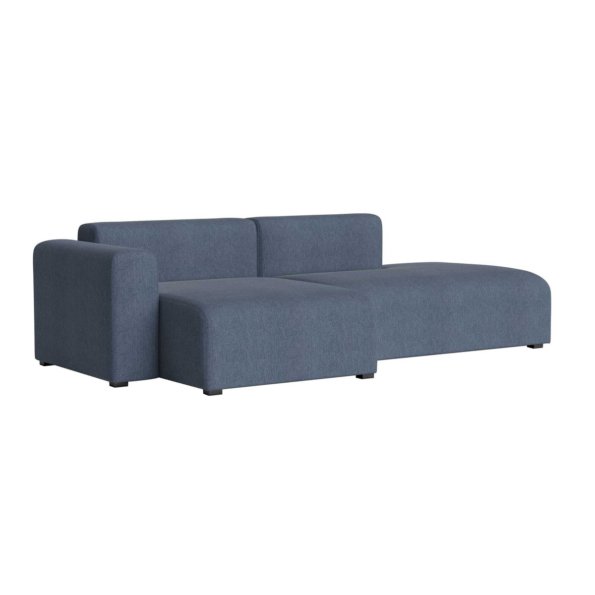 HAY Mags 2,5-Sitzer Sofa mit niedriger Armlehne links 246x127,5cm